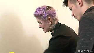 Tallulah Thorn's Big Tits: Handjob Fun with Her Stepson While Hubby's Away