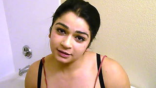 Thick Arab Adrianna Wrecked By Big Black Cock In Seedy Motel