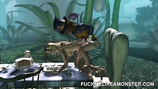 Princess's japanese porn by Fuck Me Like A Monster