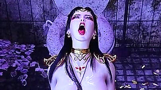 Virtual Goddess Vixen: the Curvy Spell - 3D Animation Hentai