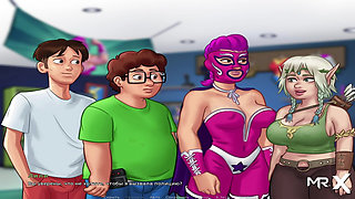 SummertimeSaga - Who Is This Girl Wrestler E2 # 21