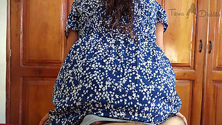 My Best Friend's Wife Seduced Me with Her Cute Ass and I Couldn't Oppose Fucking Her