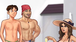 Wife groped, esposa manoseada, milf