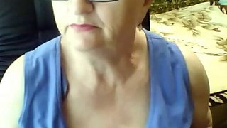 bbw granny with big saggy tits