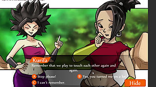 Balls of Dragon Fighter Z - Goku Fucking with the Hottest Fusion Kefla