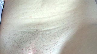 I Got Orgasm From Rubbing Clit After a Long Masturbation with Thrusting Dildo Deep