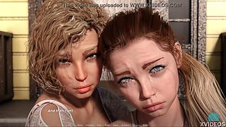 3D big tits whore: Blowjob, Doggy  Babe Porn