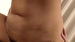 Japan Milf Nozomi with Hairy Pussy Fucked by Step Son