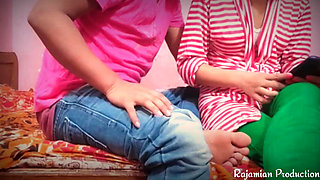 Desi Teen Girl Fucked by Neighbour Son