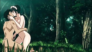 Sophisticated girl's hentai uncensored smut