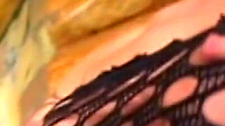 Lesbians fucking with dildo with big cock
