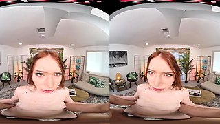 FuckPassVR - Myra Moans unleashes her redhead passion in a