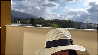 I Meet A Sexy Stranger On The Beach And Invite Her To My Hotel... What Could Happen?