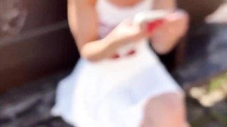 Smiling Cara and Cara's swallow xxx