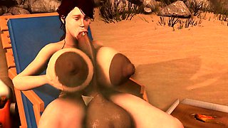 Lazy Beach Self Suck