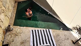 Real naked amateurs outdoor beach play