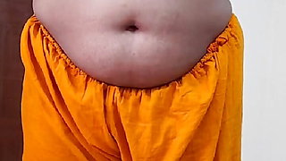 Indian StepMom Show Her Boobs In Hotel