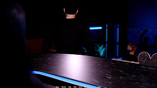 Busty MILF Bartender Fucked and Creampied by Her Horny Boss