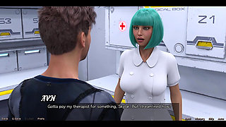 Stranded in Space - Black Virgin Wants My Cock