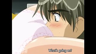 Horny MILF Boss Fucks Young Worker - Uncensored Hentai with Big Tits & Creampie