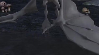 Filling His Wife for a Bet