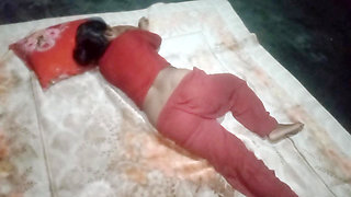 Desi Indian Bhabhi by Brother-in-law's Huge Penis After Seeing Her Hot Ass