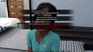 Jack Cheats With Lucy for Her 18 Years Old Adorable Teenage Step Sister & Getting Lovely Hungry Kisses