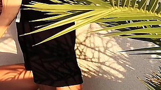 I Sucked and Fucked My Stepsister on the Roof of the Building