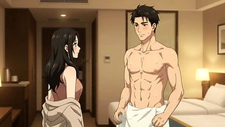 Shared Room Secrets with stepbrother when he is taking shower