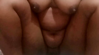 Desi Tamil Naughty Wife Renu Secret Bathroom Nude Tease & Saree Dressing for Company Manager! Indianhotwifex