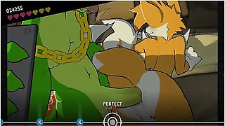 Amy Rose And Car Toon - Prower Bussy (tails Map) {100% Accuracy Max Combo X429 Score 39025