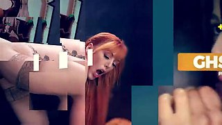 Inked Hottie Loves Sucking Cock When Visiting The Gloryhole