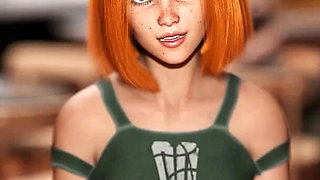 Rebels of the College - Part 10 - Fucking a Hot Model Babe by Loveskysan69