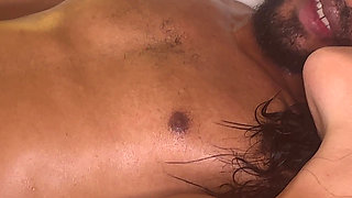 Playing with a Creampie