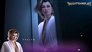 stepson fucks stepmom while she's stuck in washing machine - Apocalust Part 04 By psychodelusional - 3D Game Replay