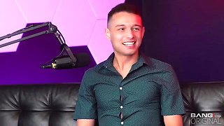 Busty Cuban Serena Santos Takes Explosive Creampie in POV Bigtits Casting Deep Throat with