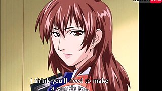 Horny hentai: Blowjob, Anal  Couple Porn