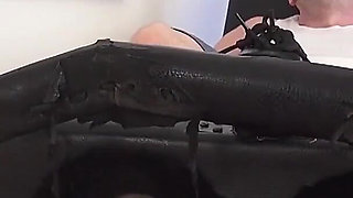 His Feet Are Under Tickle Check
