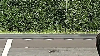 They Tease Drivers on the Highway