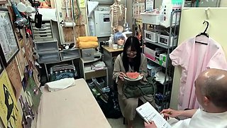 Hidden cam massage