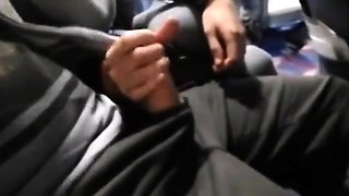 Public Handjob with Amateur Babe