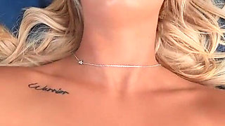 Lacy Tate Gets Cheap Rent From Landlord - Cute Blonde Tenant Sucks Big Cock, Rides & Takes Facial Payment