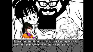 Kamesutra Dbz Erogame 93 Teaching How to Suck Tits