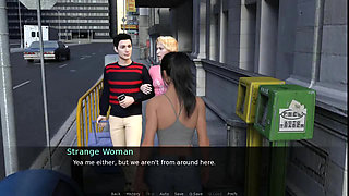 How we met: Lonely cute girl in the big city- Ep1