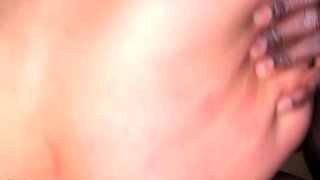 Interracial pool group sex