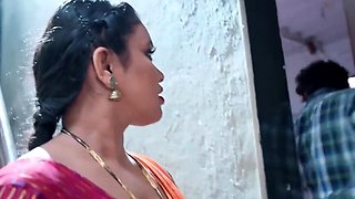 Sexy Indian babe teasing on webcam