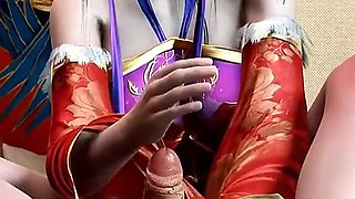 The Goddess Myth: Seduction in Motion - 3D Animation Hentai