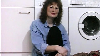 German Housewives - Masturbation Spot Kitchen Part 2