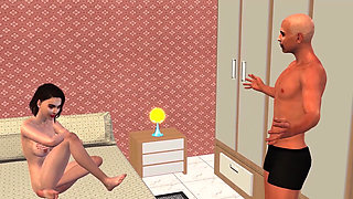 Step Daughter Pounded by Step-dad