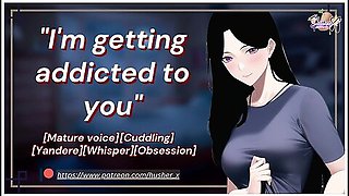Yandere Sneaks Into Your Bedroom To Cuddle